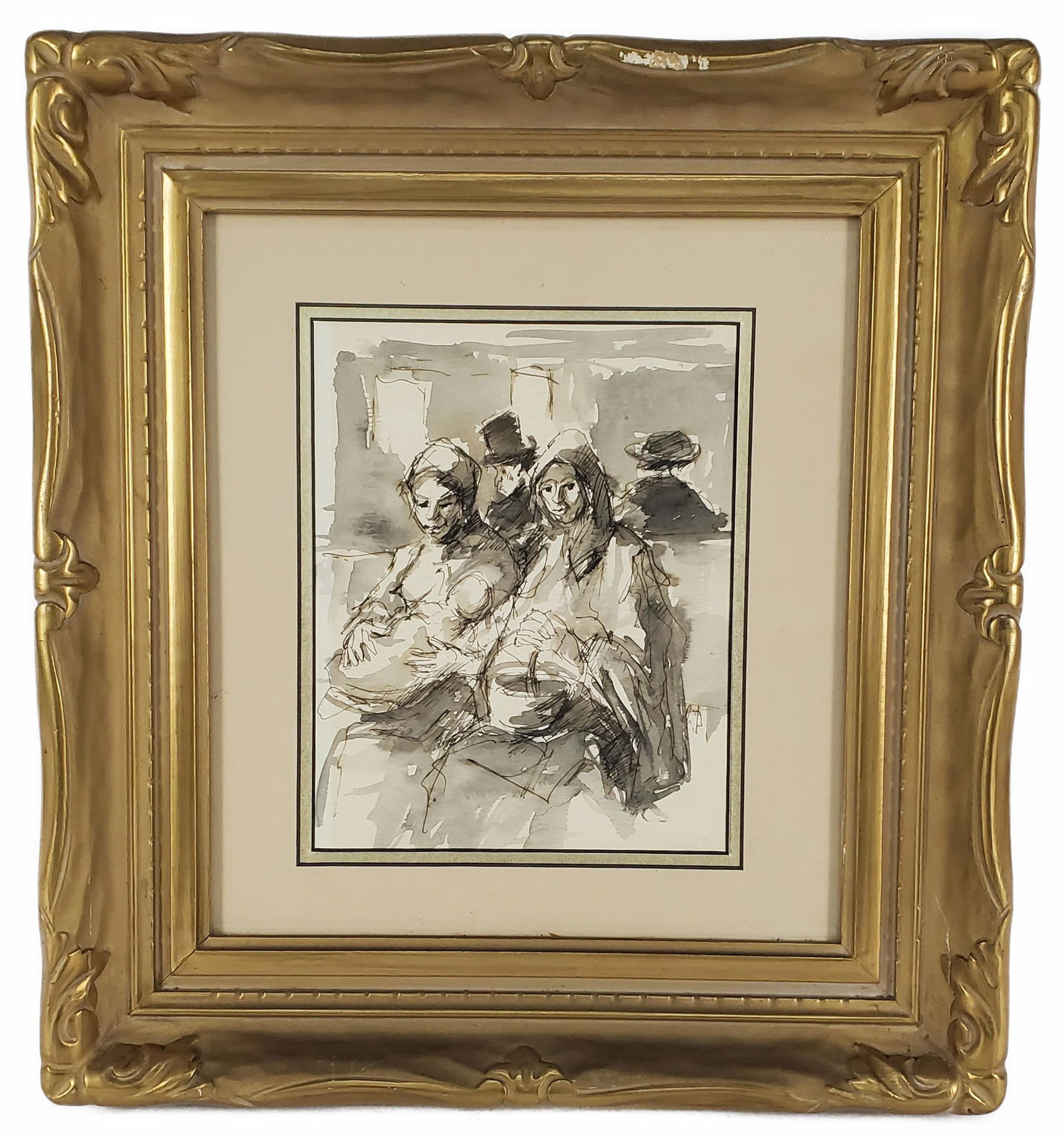 MANNER OF HONORE DAUMIER (FRENCH,