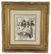 MANNER OF HONORE DAUMIER (FREN