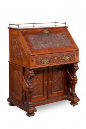MANNER OF HORNER MAHOGANY FALL