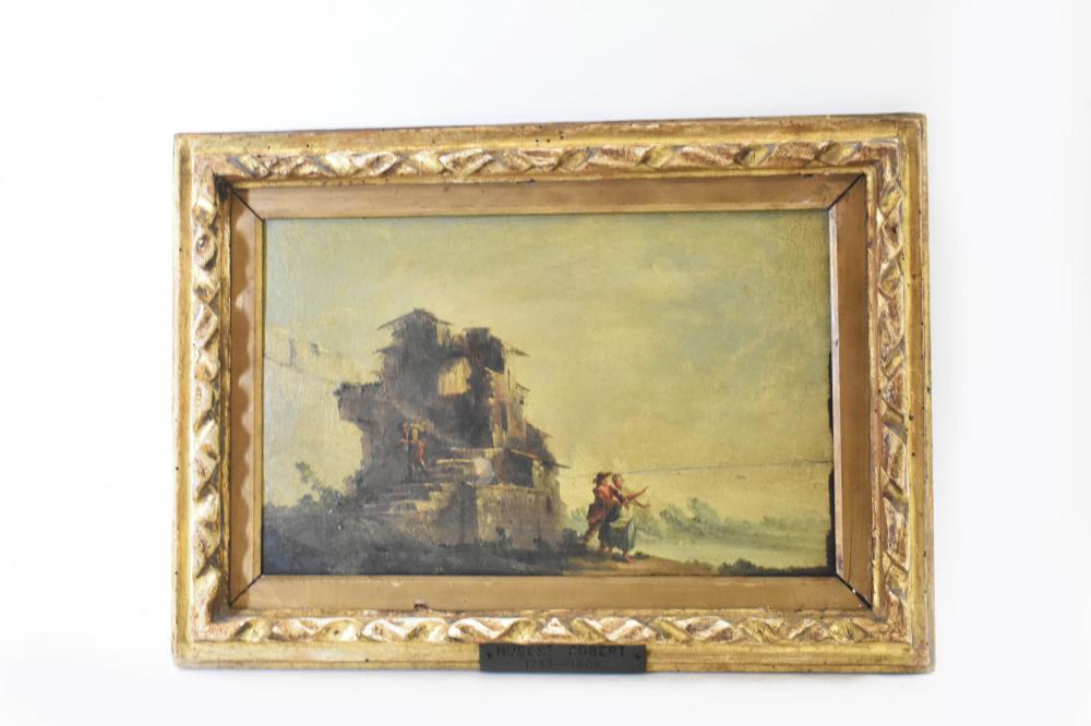 MANNER OF HUBERT ROBERT (FR.