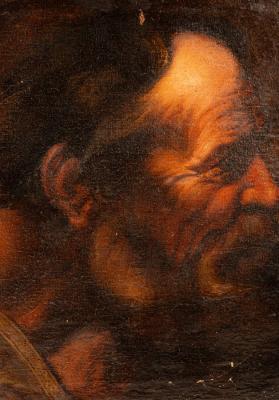 Manner of Jacob Jordaens/Head of