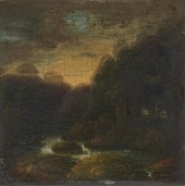 MANNER OF JACOB VAN RUISDAEL,