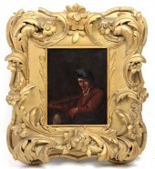 Manner of Jan Steen Man Playin