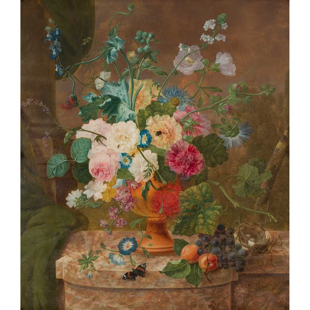 MANNER OF JAN VAN OS MIXED