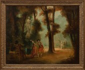MANNER OF JEAN-ANTOINE WATTEAU
