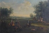 MANNER OF JEAN BAPTISTE OUDRY