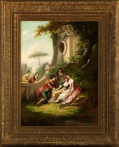 Manner of Jean Honore Fragonar