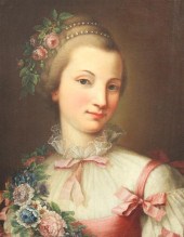 Manner of Jean Marc Nattier (F