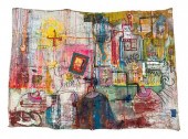 MANNER OF JEAN MICHEL BASQUIAT