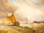 Manner of John Callow/Fishing