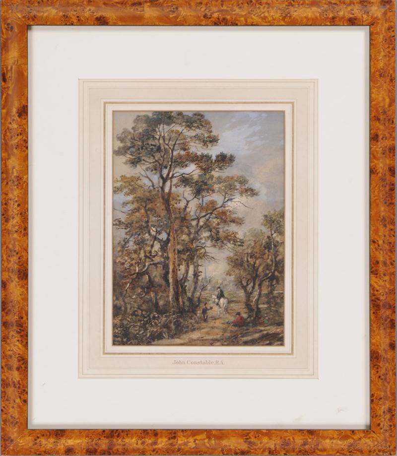 MANNER OF JOHN CONSTABLE: TRAVELLER