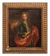 MANNER OF KNELLER, O/C PORTRAI