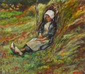 MANNER OF LEON AUGUSTE L'HERMI