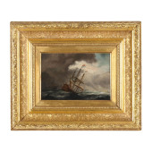 MANNER OF LUDOLF BACKHUYSEN I