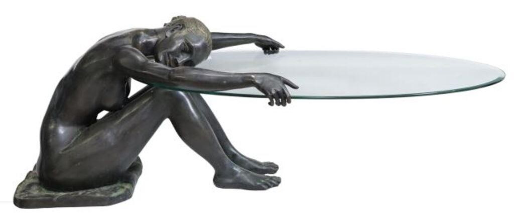 MANNER OF MARC THOUY FEMALE NUDE