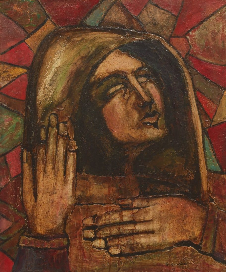 MANNER OF MARCEL GROMAIRE, WOMAN