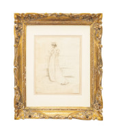 MANNER OF MARY CASSATT, PENCIL