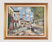 MANNER OF MAURICE UTRILLO (FR.