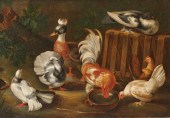 MANNER OF MELCHIOR DE HONDECOE