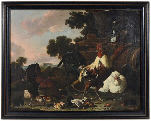 MANNER OF MELCHIOR DE