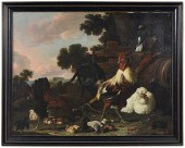 MANNER OF MELCHIOR DE HONDECOE