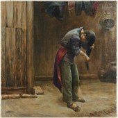 MANNER OF MIAN SITU, OIL ON CA