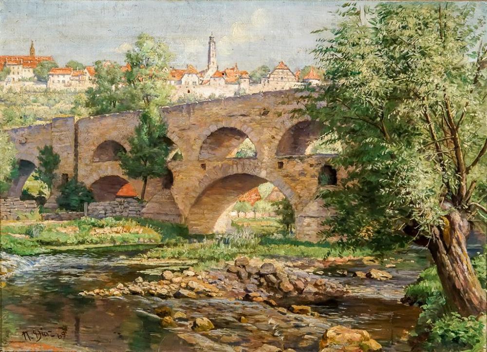 MANNER OF NARCISSE VIRGILE DIAZ