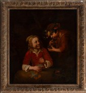 MANNER OF NICOLAES MAES (DUTCH