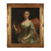 MANNER OF NICOLAS DE LARGILLIE