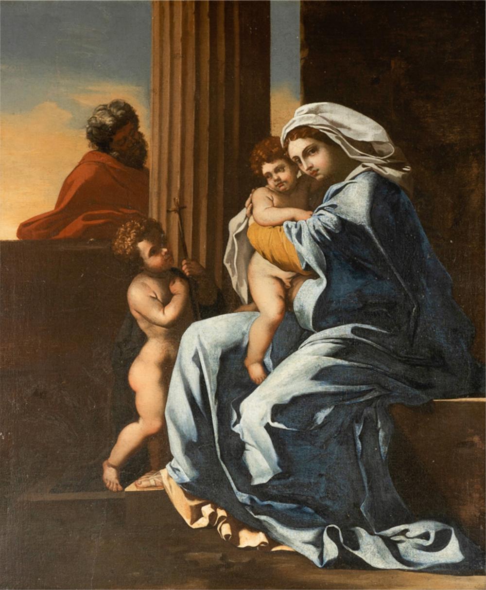 MANNER OF NICOLAS POUSSIN: HOLY