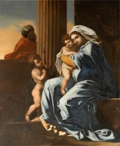 MANNER OF NICOLAS POUSSIN: HOL