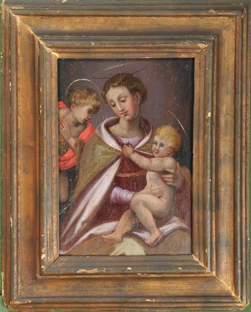 MANNER OF PARMIGIANINO: MADONNA AND