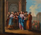MANNER OF PAUL TROGER, CHRIST