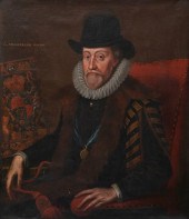 MANNER OF PAUL VAN SOMER, (BEL