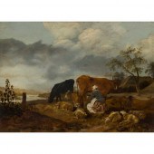MANNER OF PAULUS POTTER
MILKIN