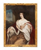 MANNER OF PETER LELY, "PORTRAI