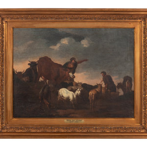 Manner of Philipp Peter Roos