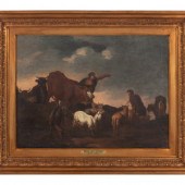 Manner of Philipp Peter Roos (