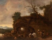 Manner of Philips Wouwerman/Br