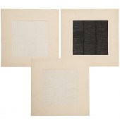 MANNER OF PIERRE SOULAGES, (3)