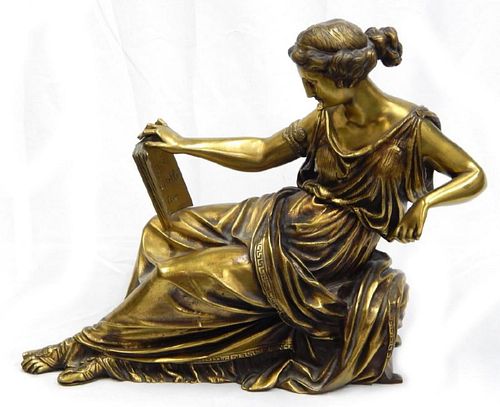 MANNER OF PRADIER BRONZE