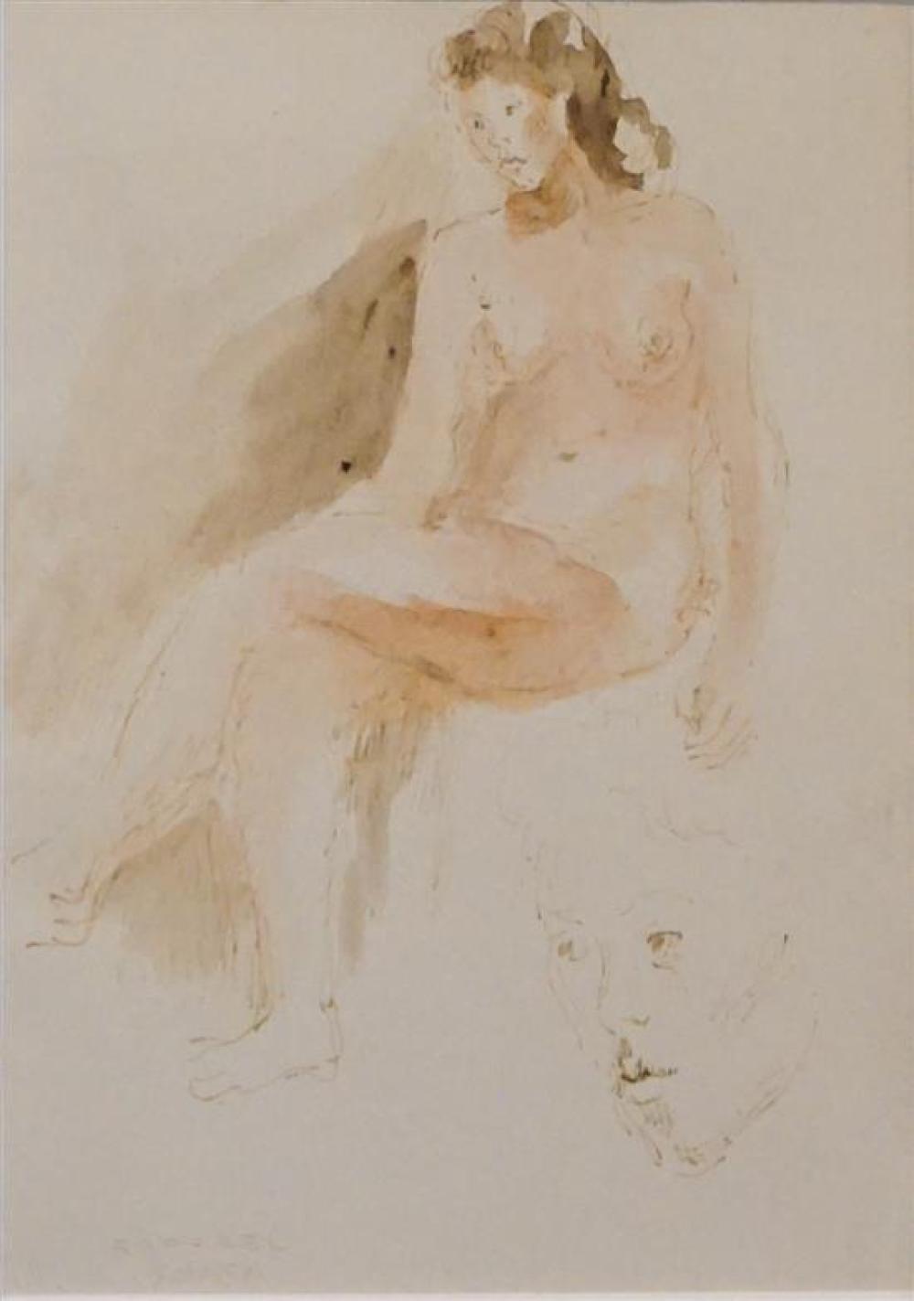 MANNER OF RAPHAEL SOYER, PORTRAIT