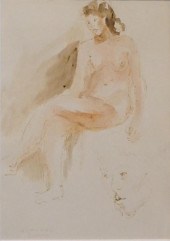 MANNER OF RAPHAEL SOYER, PORTR