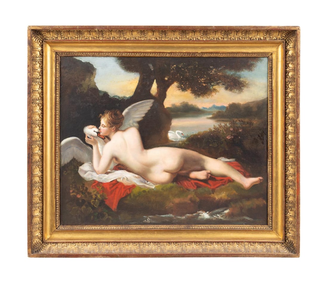 MANNER OF RENE T. BERTHON, LEDA &