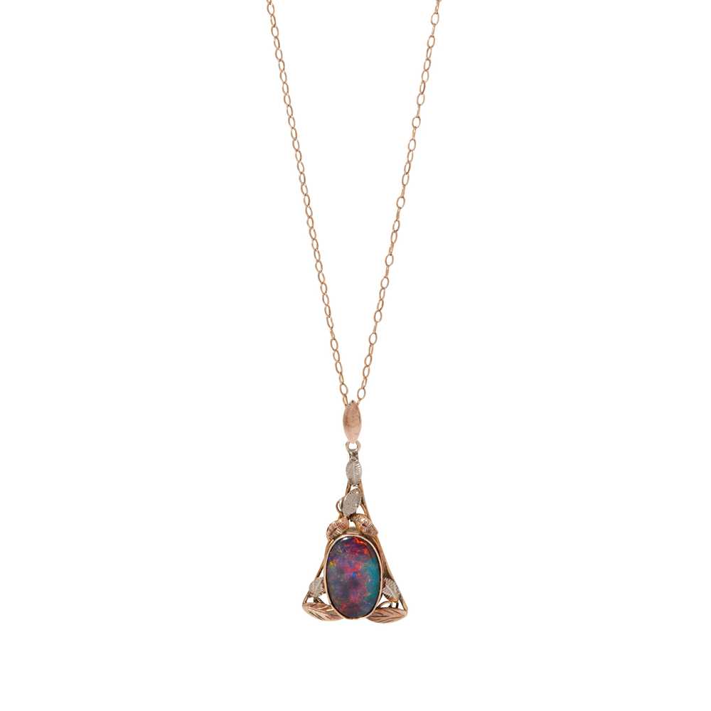 MANNER OF RHODA WAGER PENDANT,
