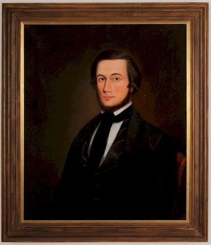 MANNER OF S. BROADBENT, PORTRAIT OF