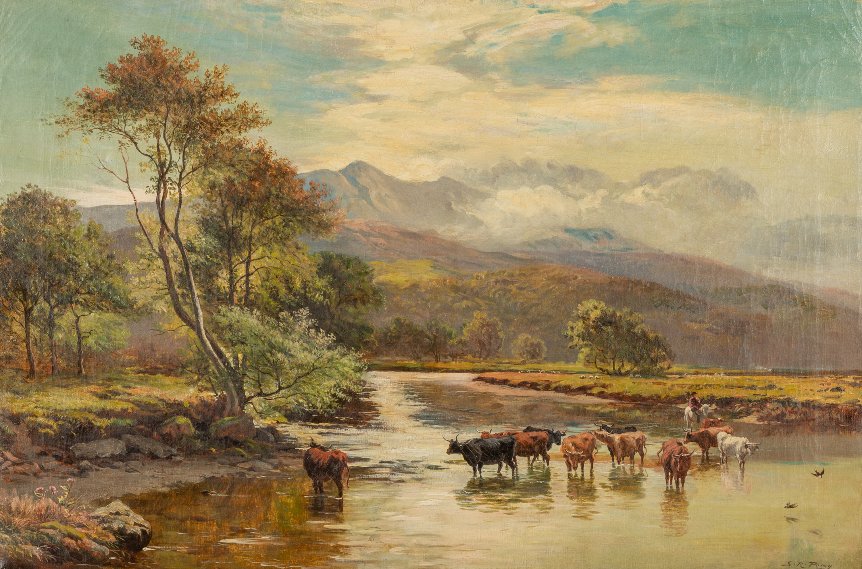 MANNER OF SIDNEY RICHARD PERCY