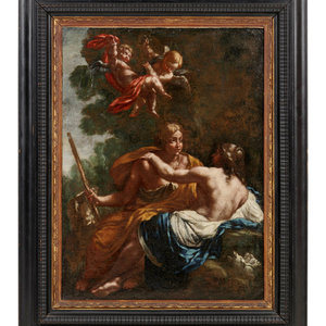Manner of Simon Vouet (French,