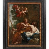 Manner of Simon Vouet (French,