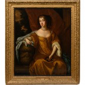 Manner of Sir Peter Lely, 18th